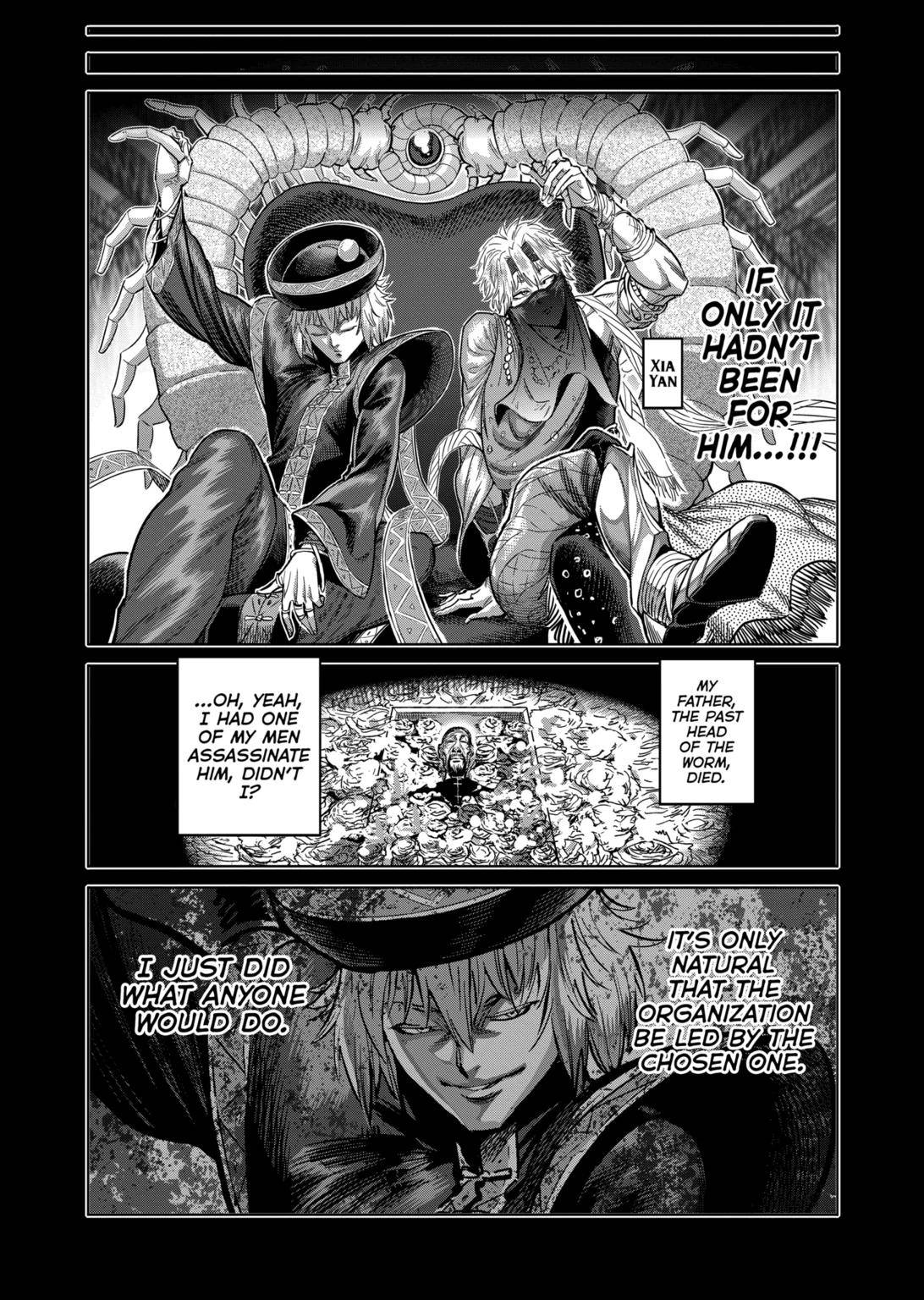 Read Kengan Omega Manga Online