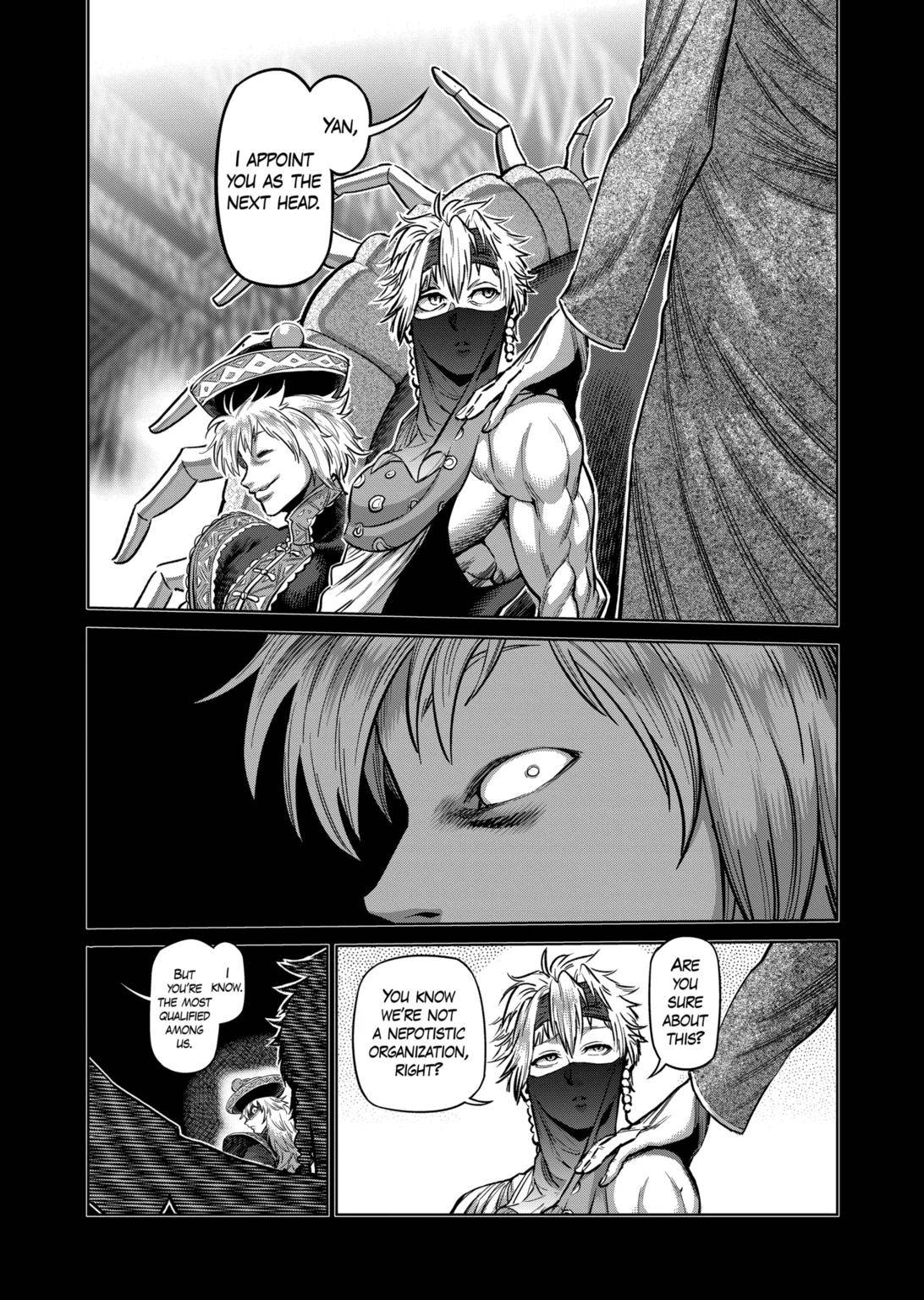 Read Kengan Omega Manga Online