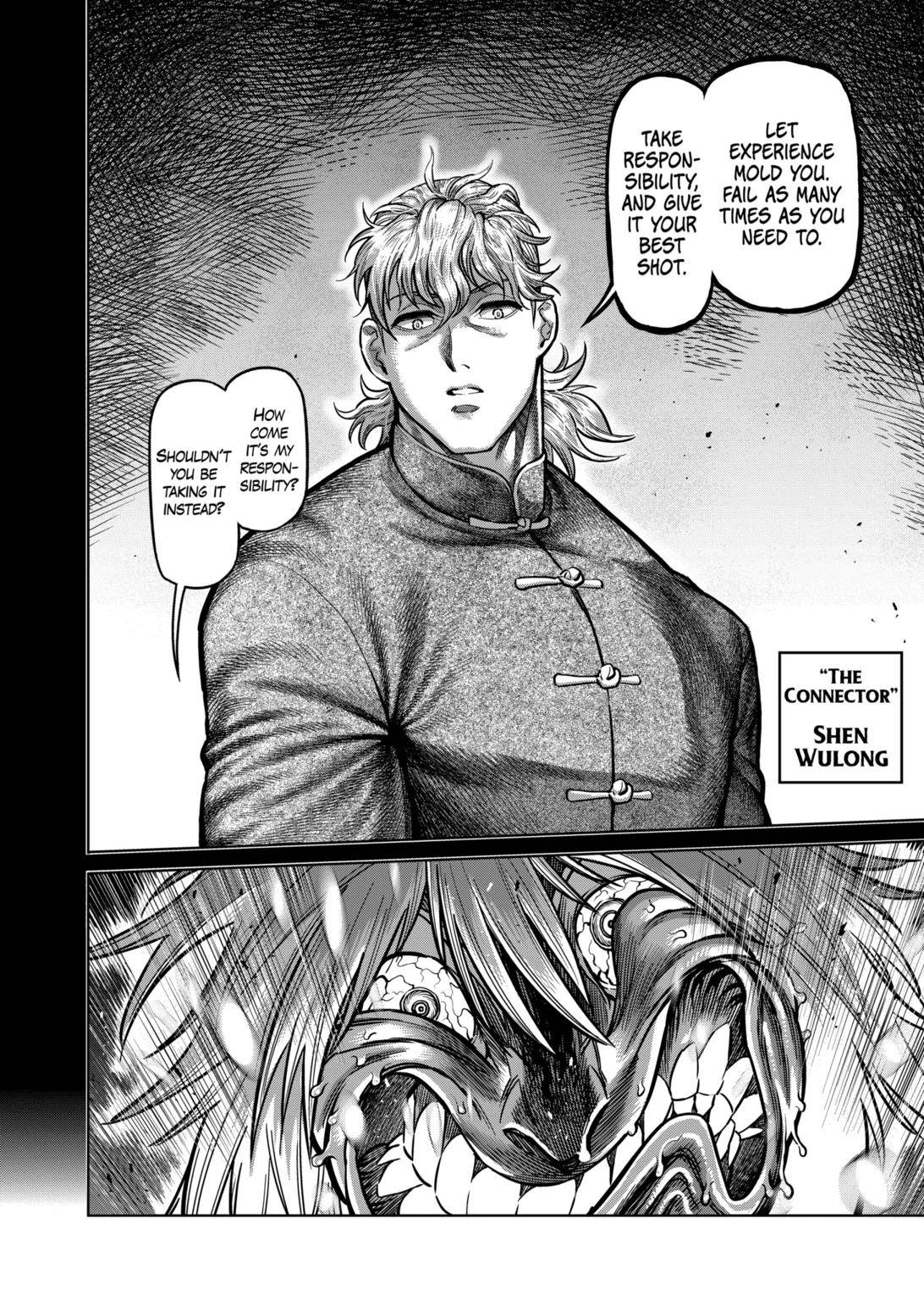 Read Kengan Omega Manga Online