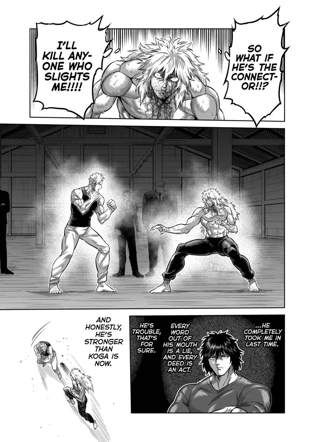 Read Kengan Omega Manga Online