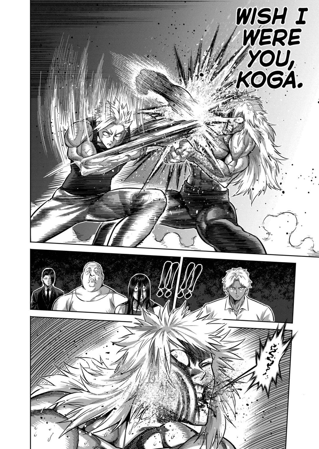 Read Kengan Omega Manga Online