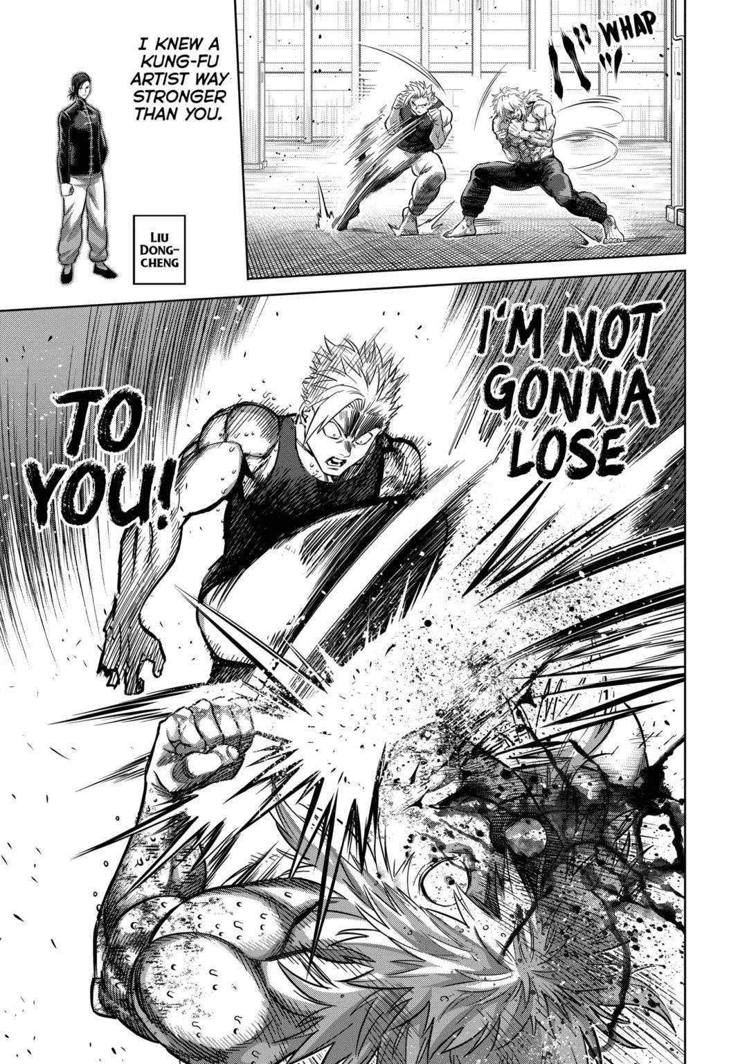 Read Kengan Omega Manga Online