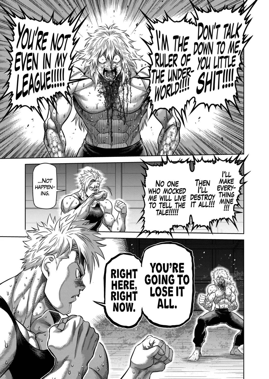 Read Kengan Omega Manga Online