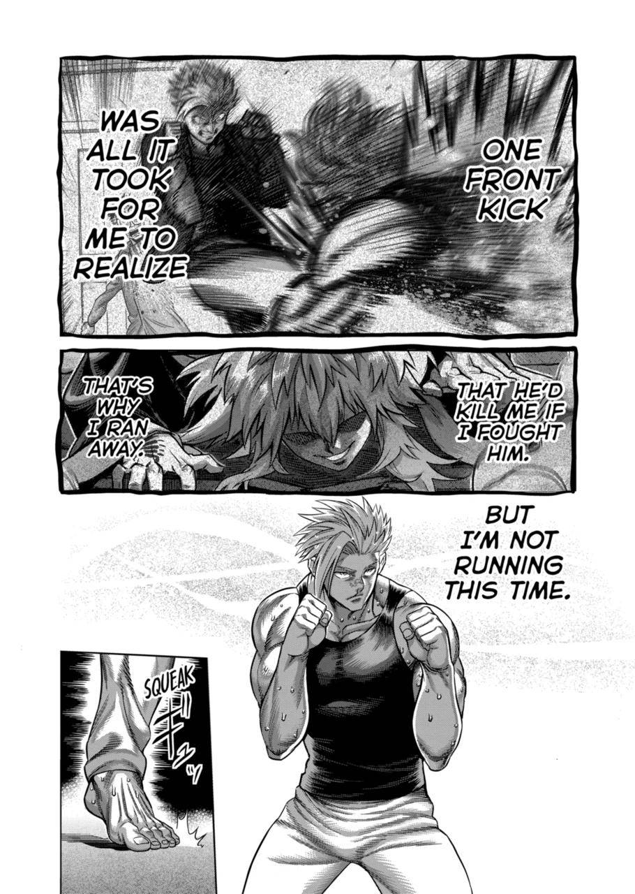 Read Kengan Omega Manga Online