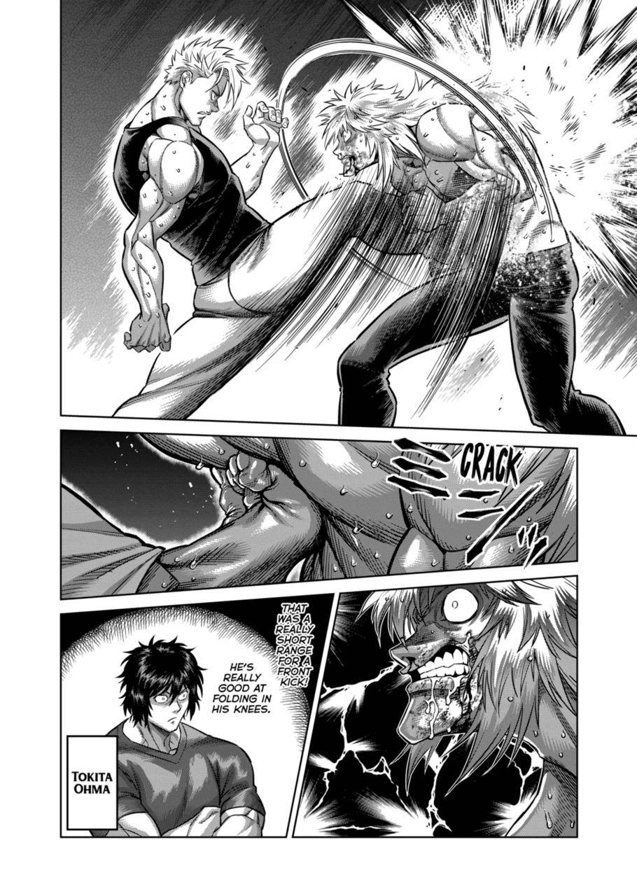 Read Kengan Omega Manga Online