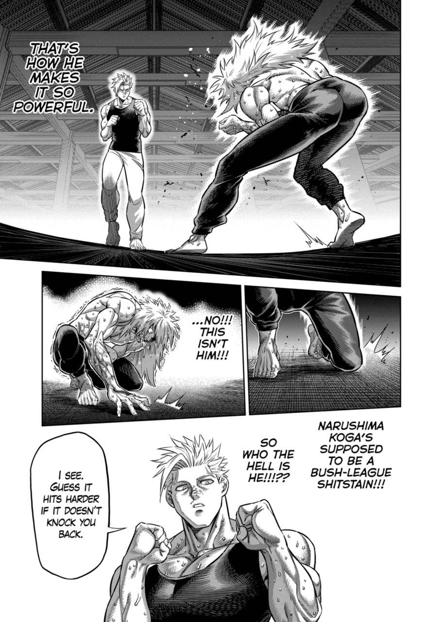 Read Kengan Omega Manga Online