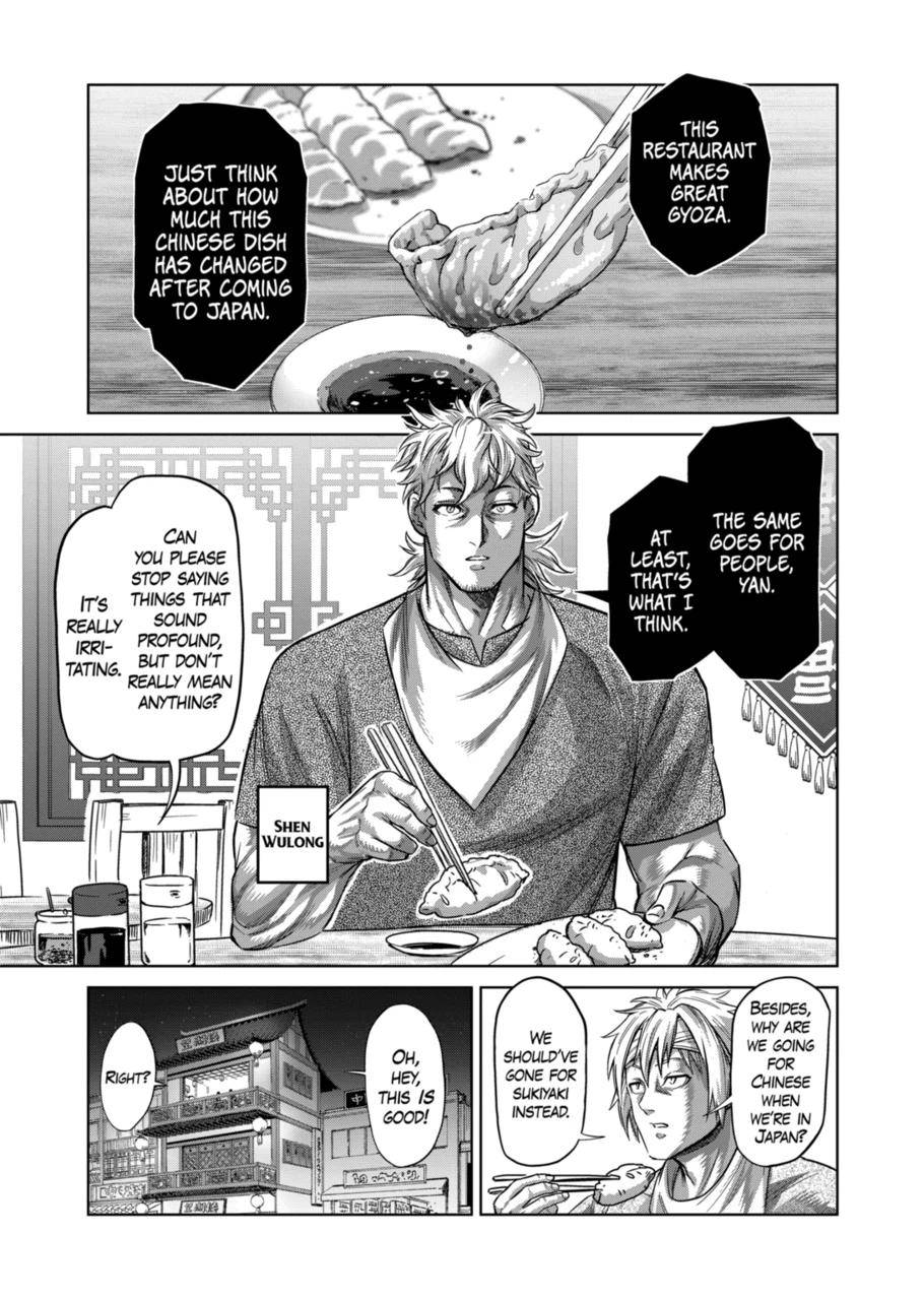 Read Kengan Omega Manga Online