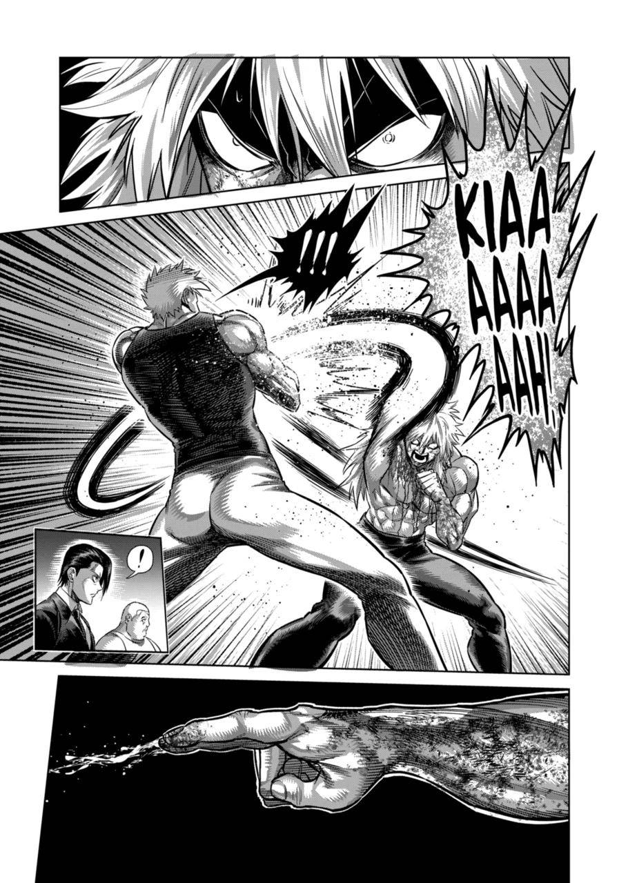 Read Kengan Omega Manga Online