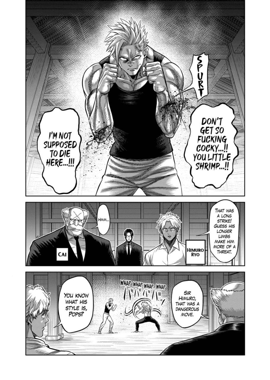Read Kengan Omega Manga Online