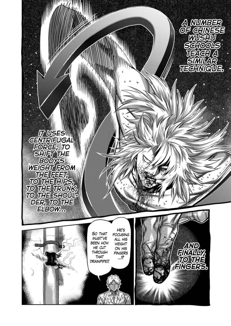 Read Kengan Omega Manga Online