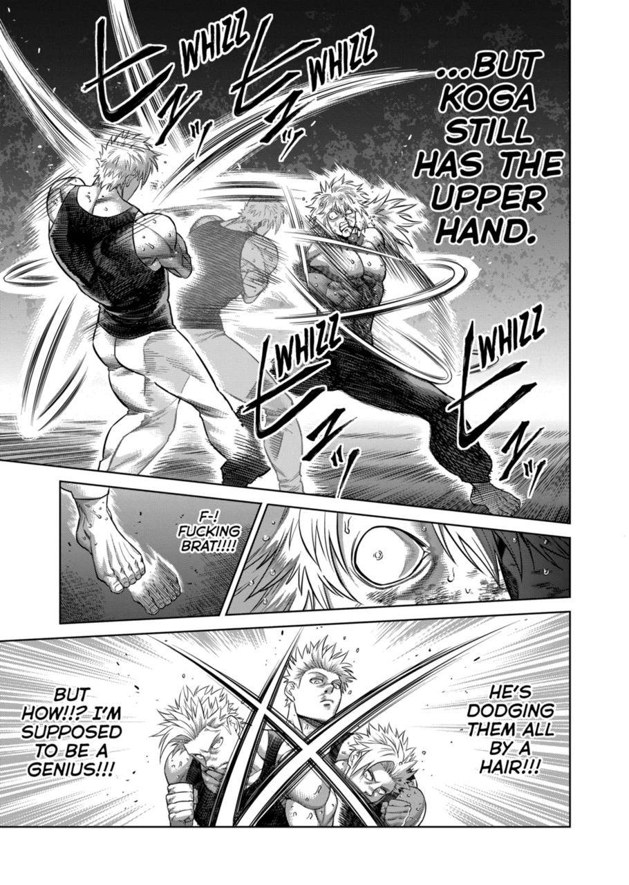 Read Kengan Omega Manga Online
