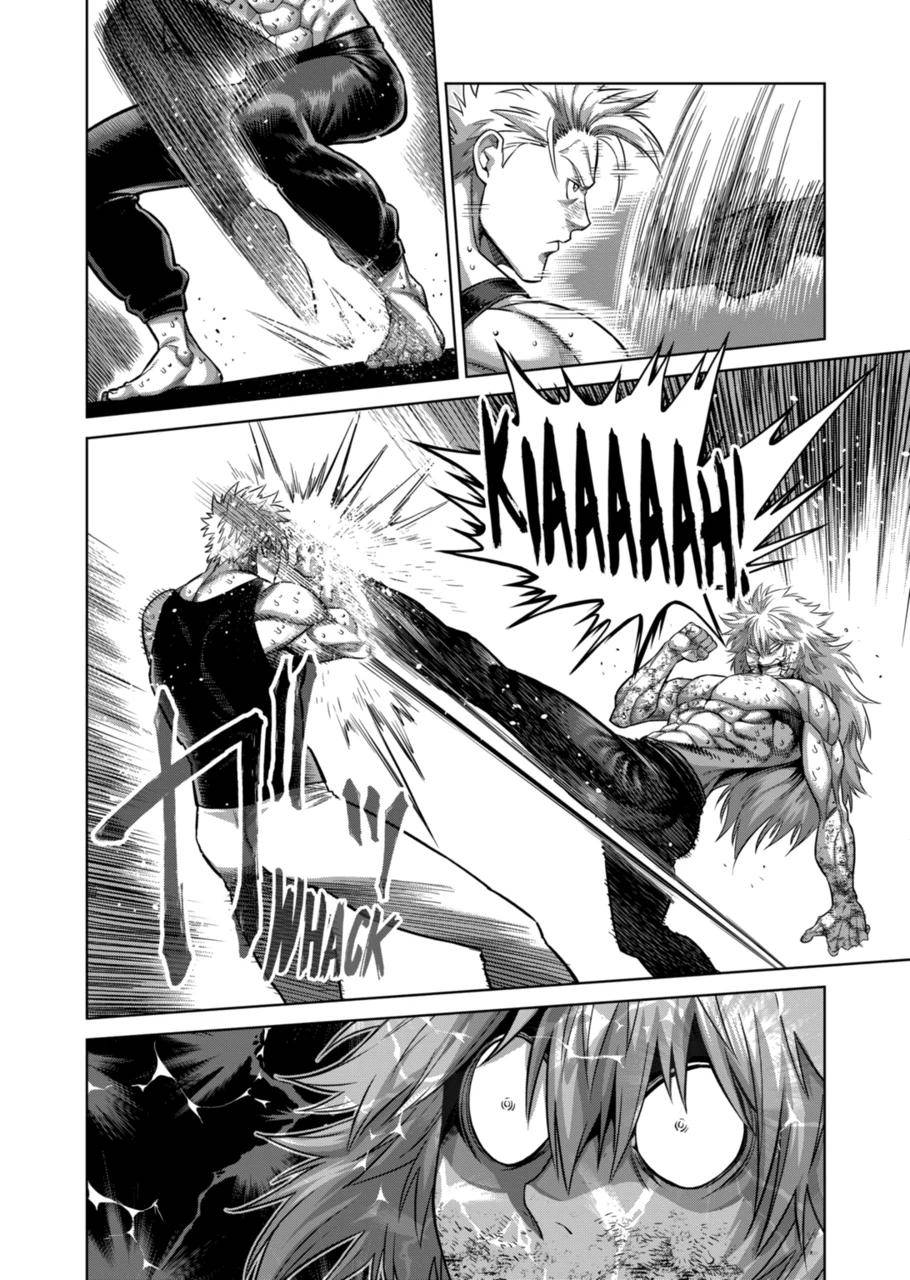 Read Kengan Omega Manga Online
