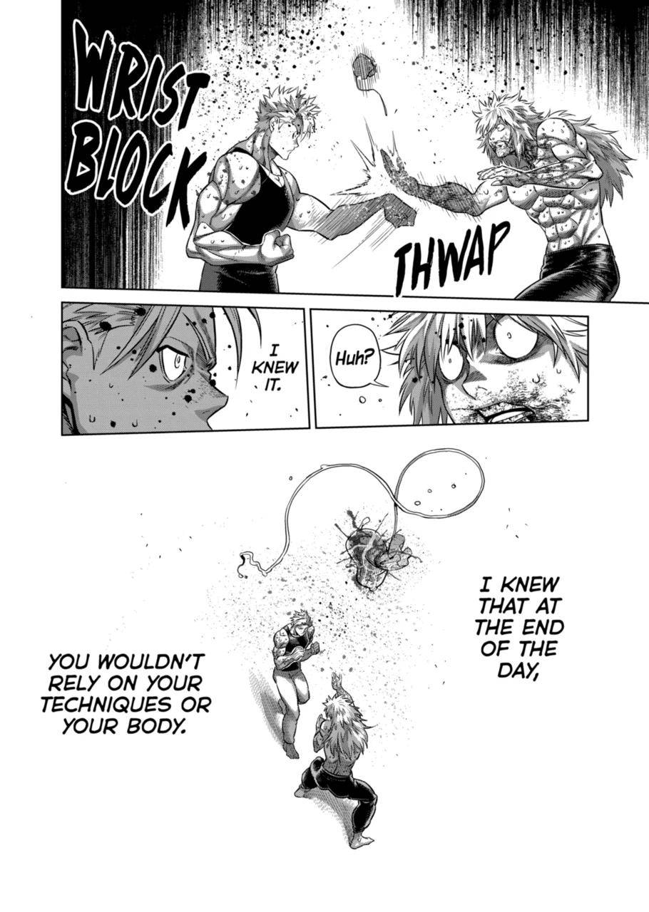 Read Kengan Omega Manga Online