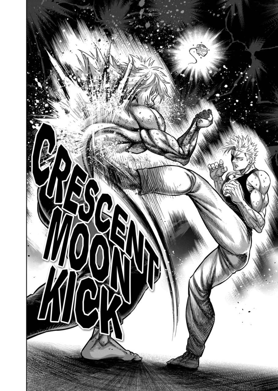Read Kengan Omega Manga Online