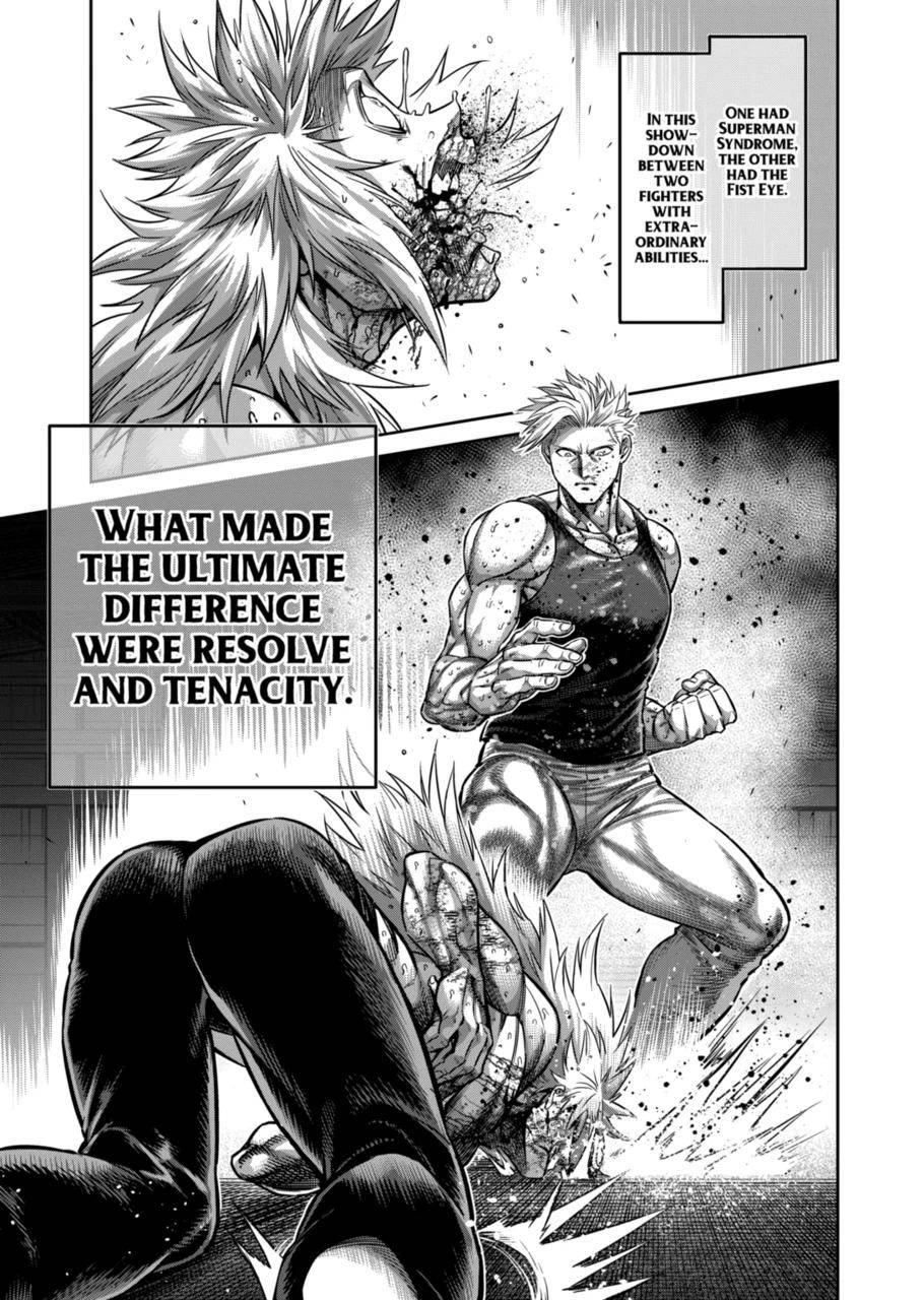 Read Kengan Omega Manga Online
