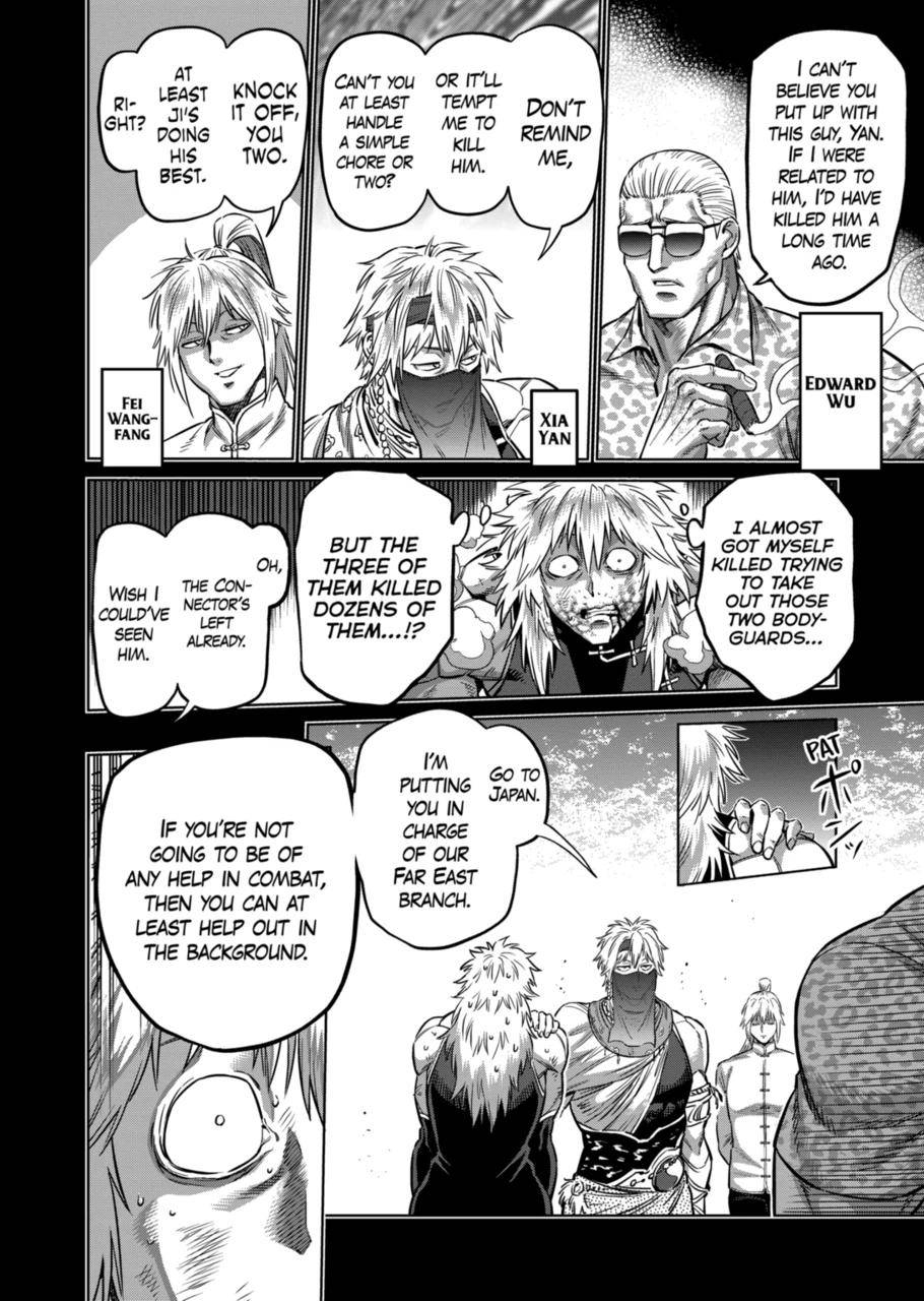Read Kengan Omega Manga Online