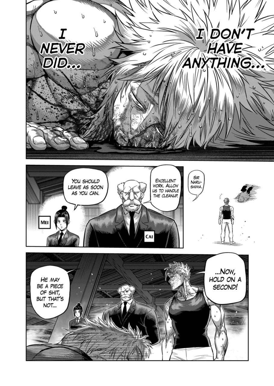 Read Kengan Omega Manga Online