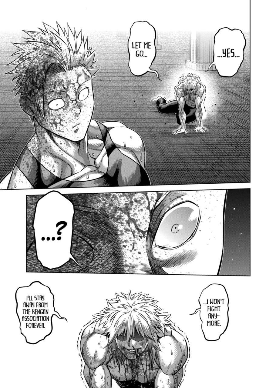 Read Kengan Omega Manga Online