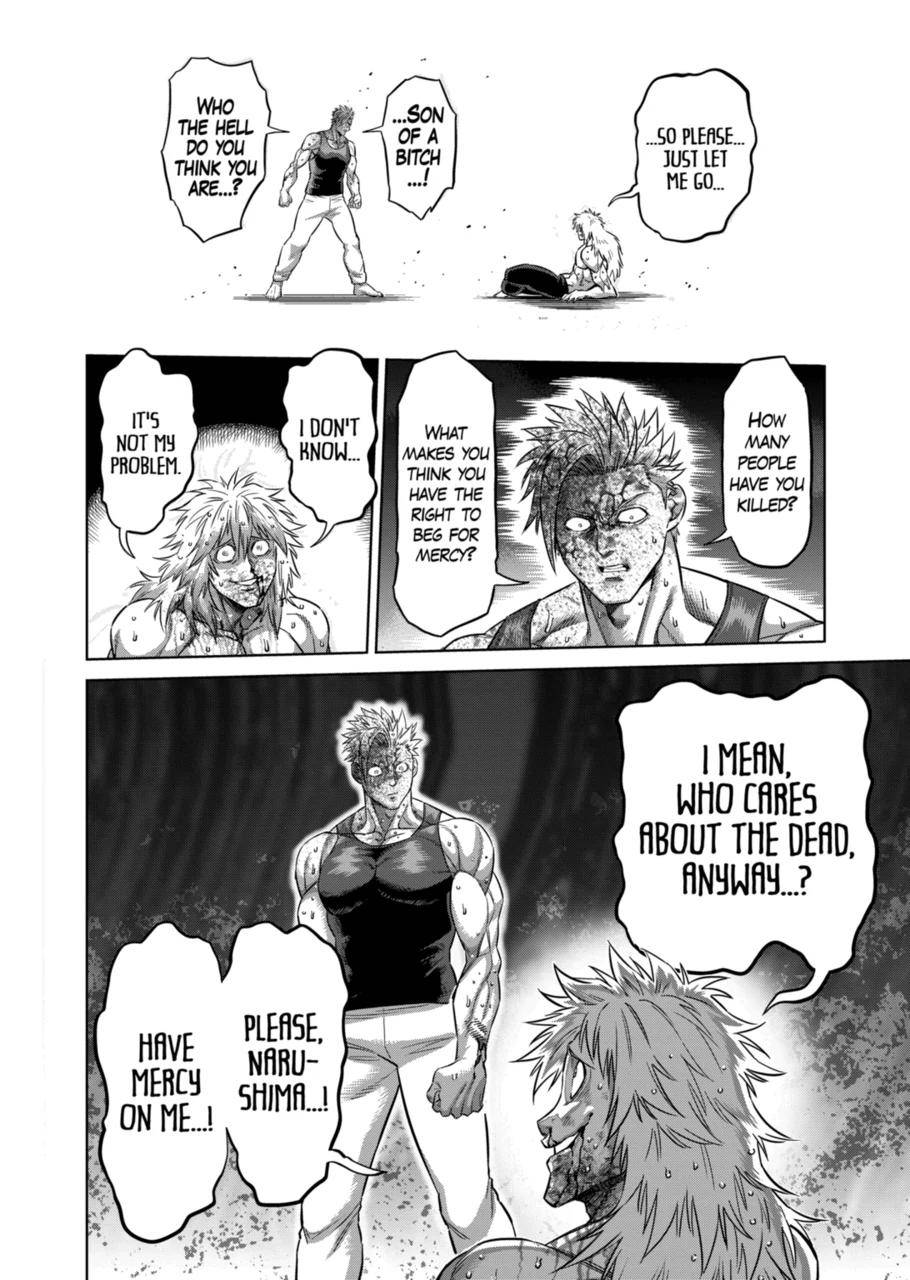 Read Kengan Omega Manga Online