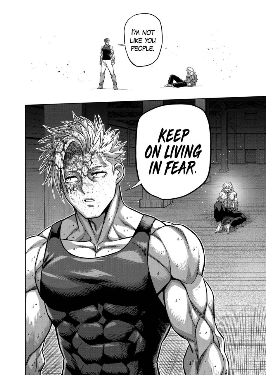 Read Kengan Omega Manga Online