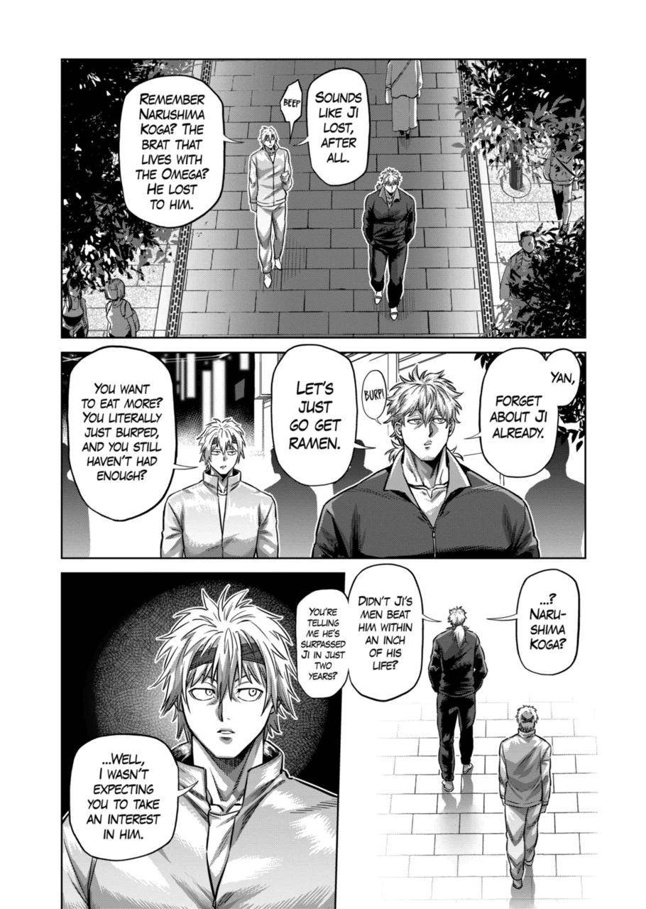 Read Kengan Omega Manga Online