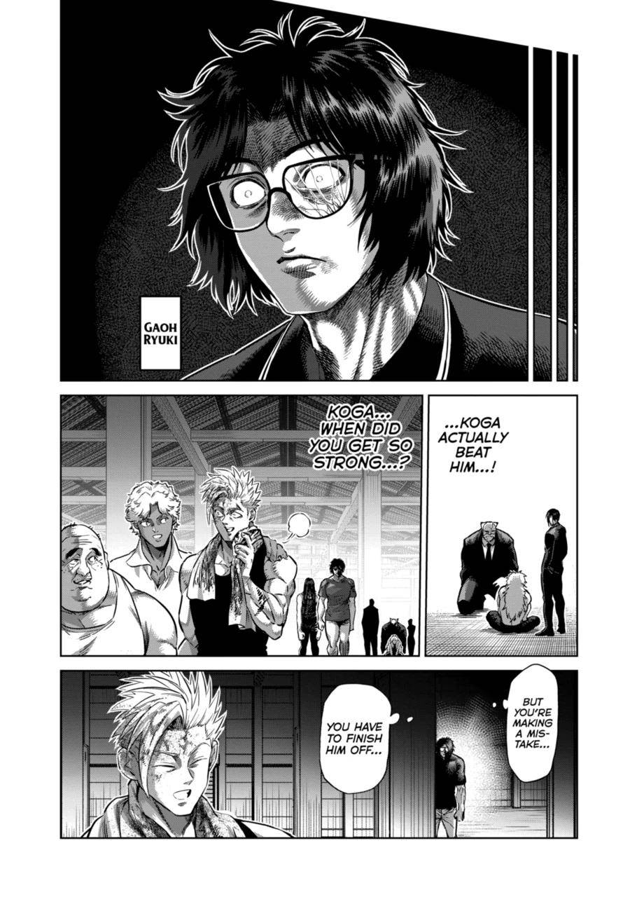 Read Kengan Omega Manga Online
