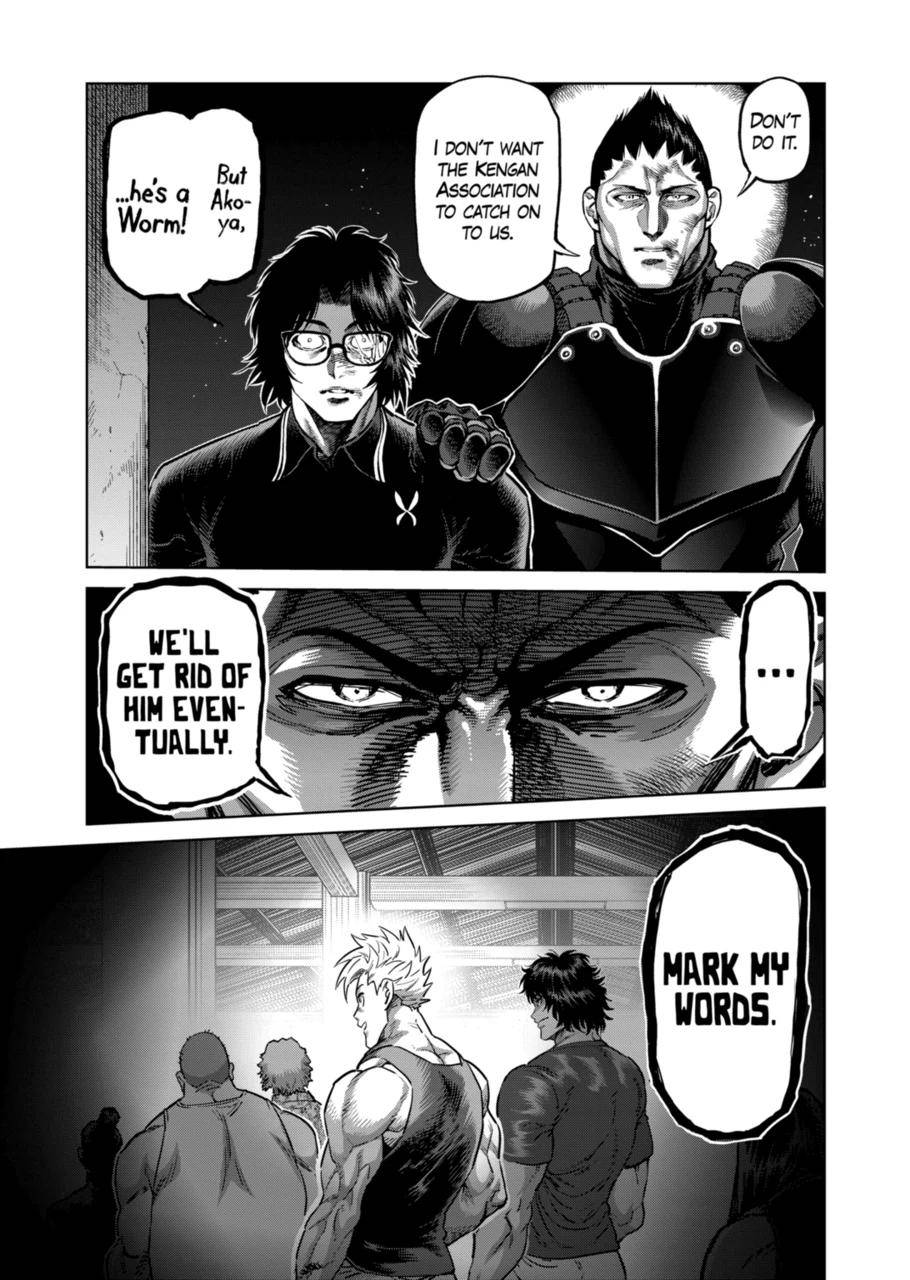 Read Kengan Omega Manga Online
