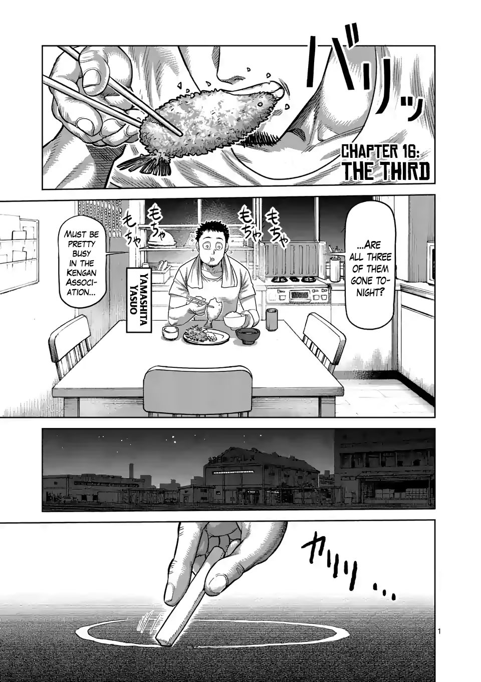 Read Kengan Omega Manga Online
