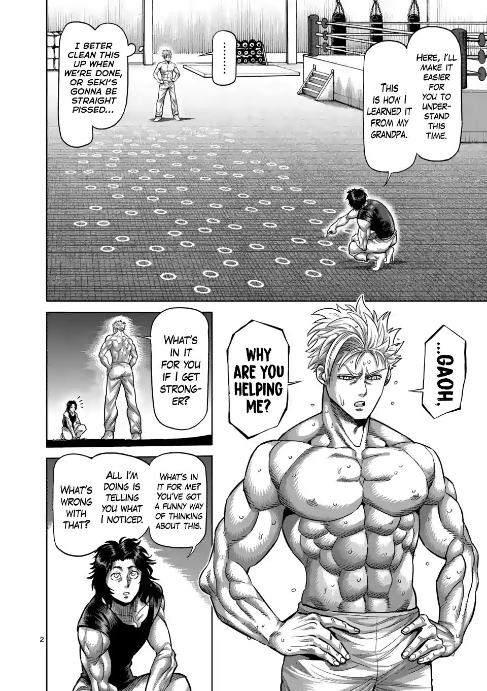 Read Kengan Omega Manga Online