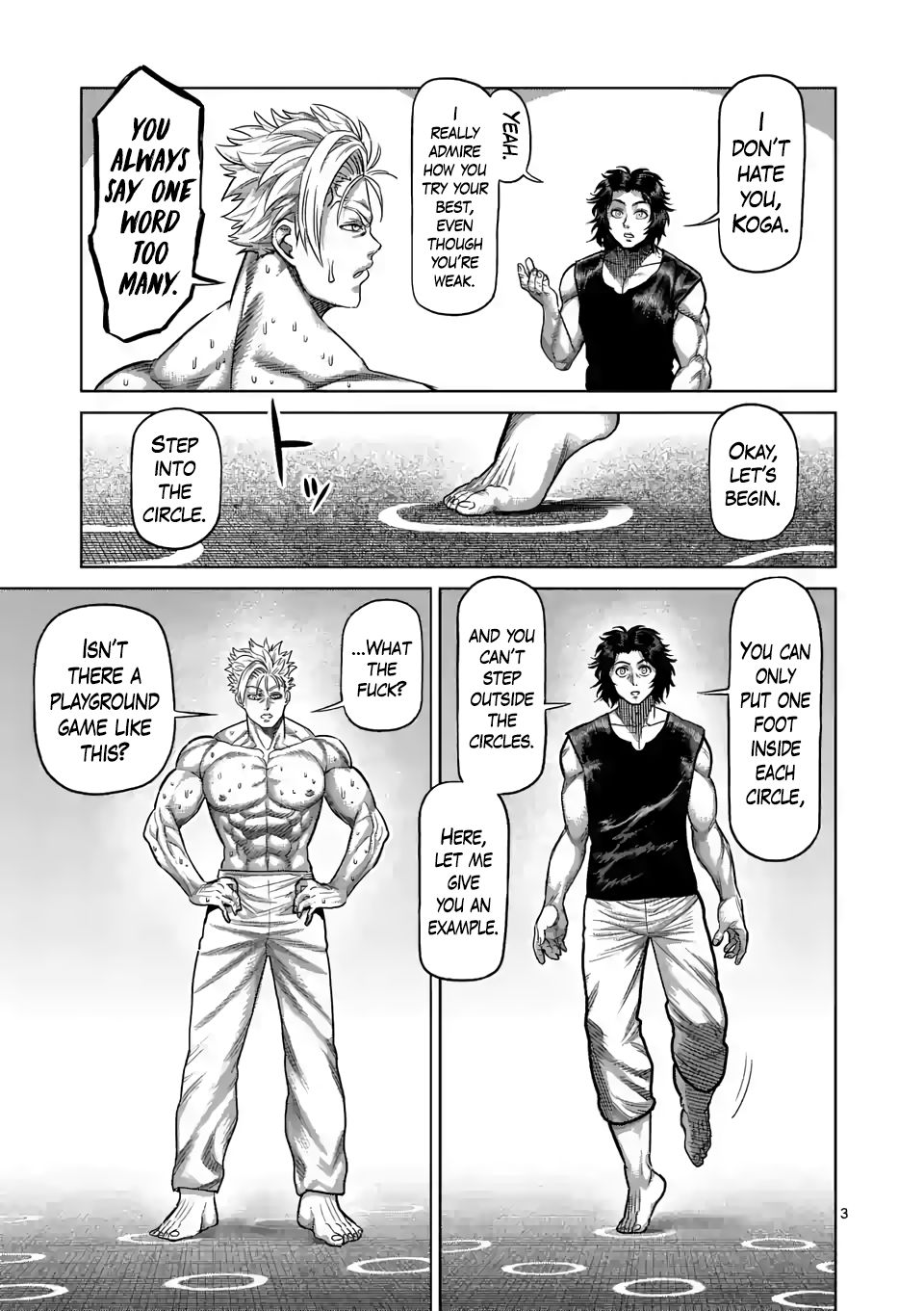 Read Kengan Omega Manga Online