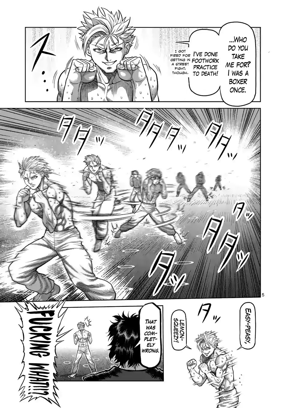 Read Kengan Omega Manga Online