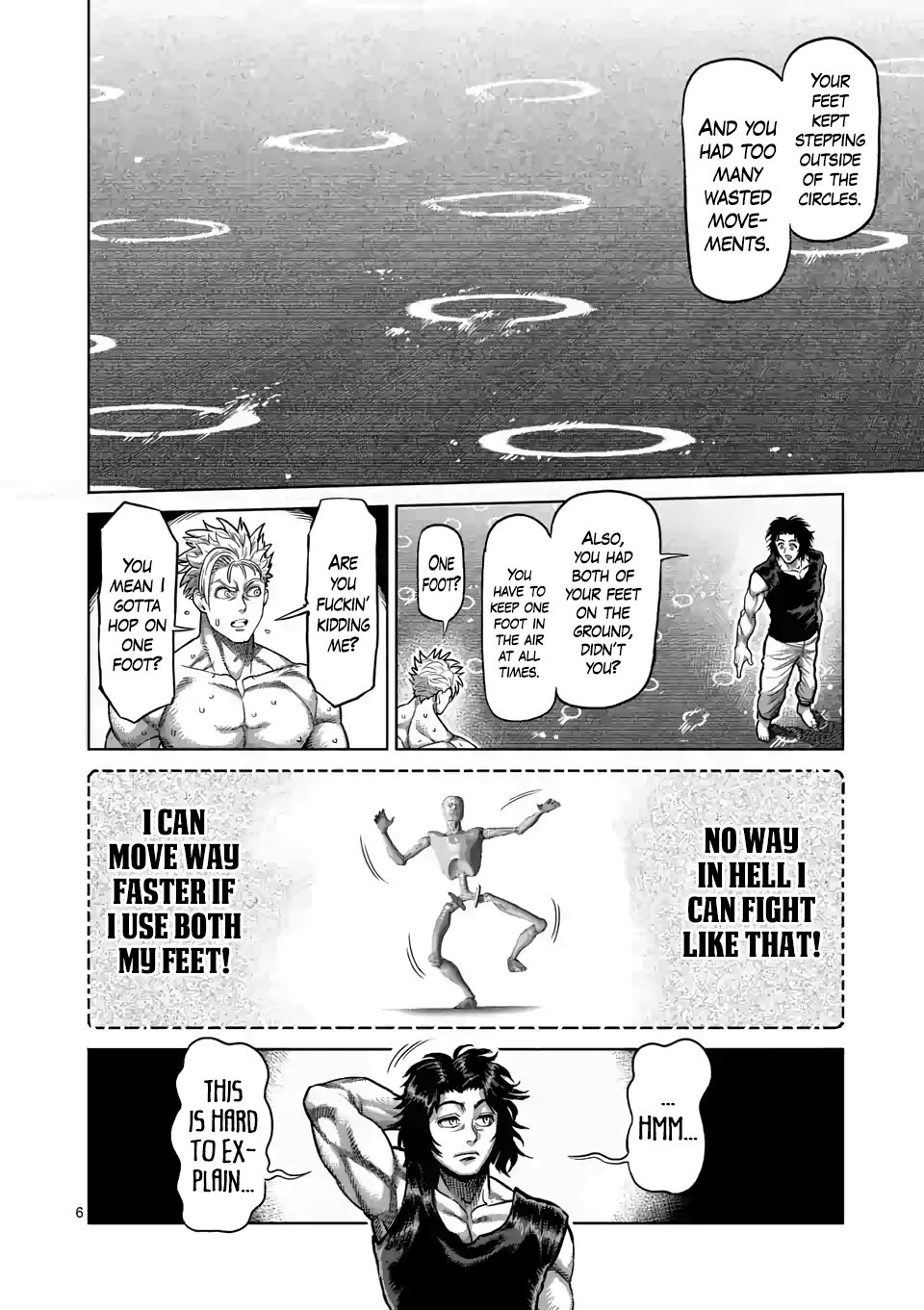 Read Kengan Omega Manga Online