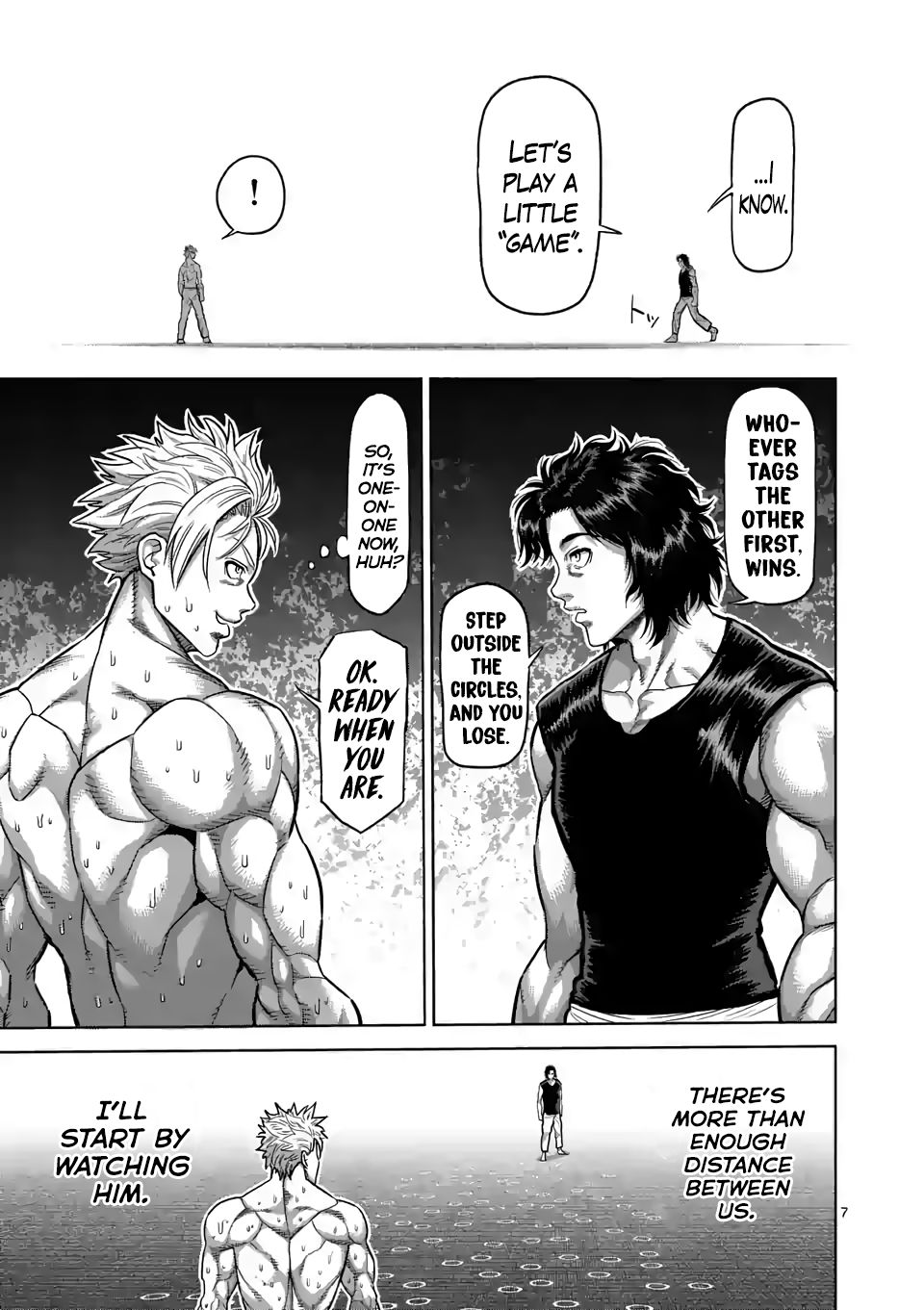 Read Kengan Omega Manga Online