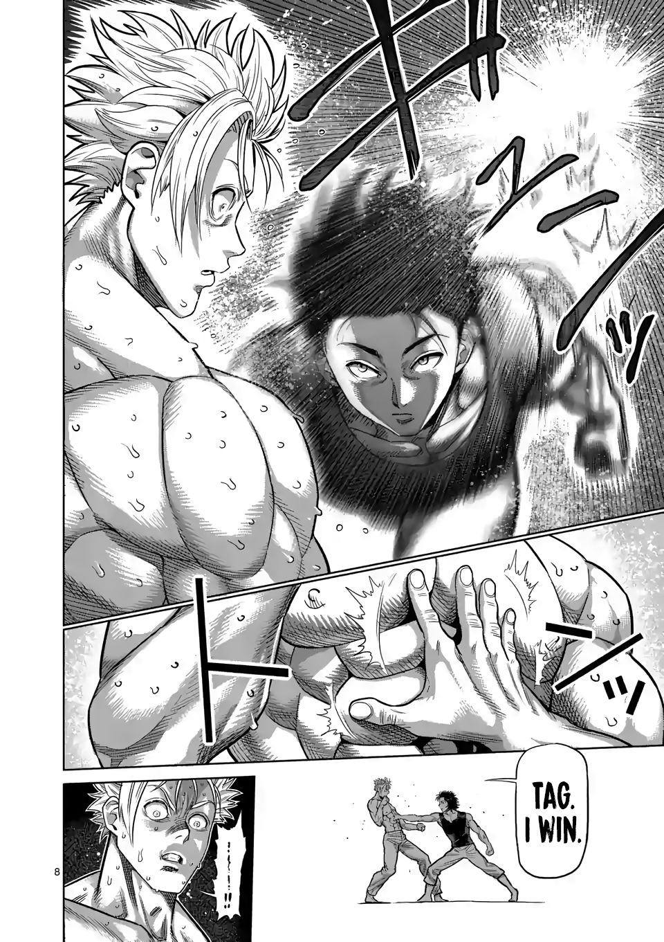Read Kengan Omega Manga Online