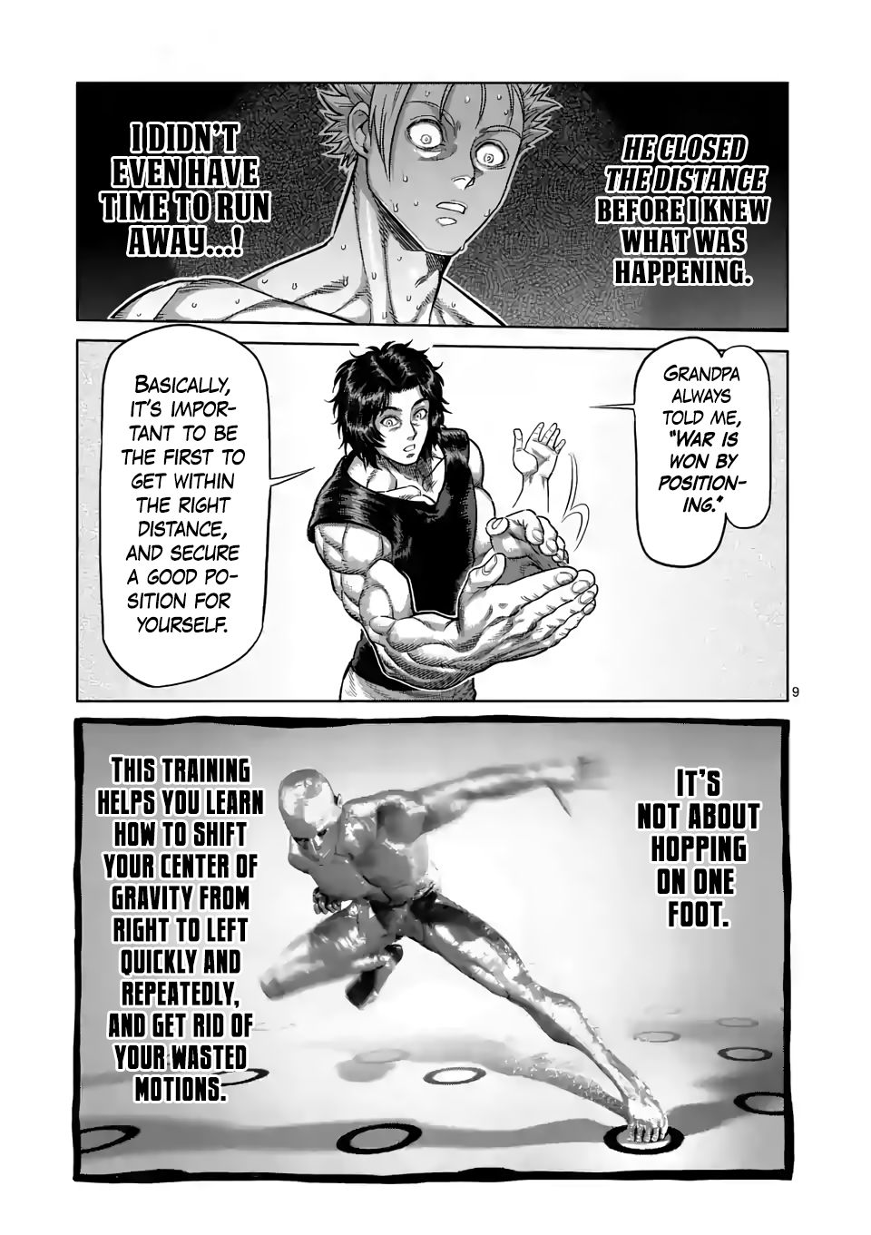 Read Kengan Omega Manga Online