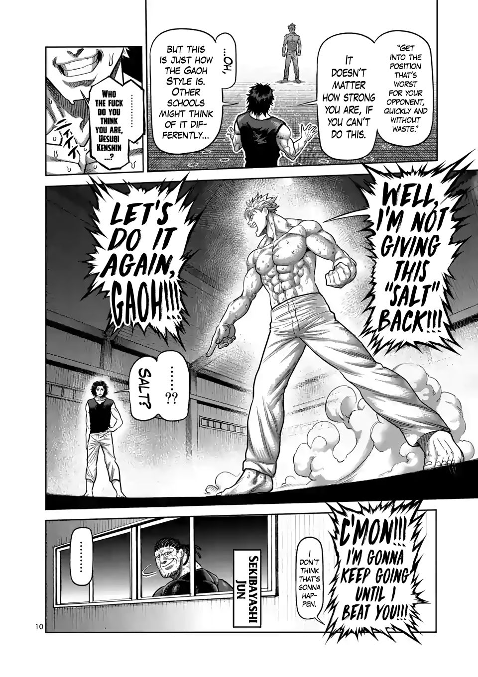 Read Kengan Omega Manga Online