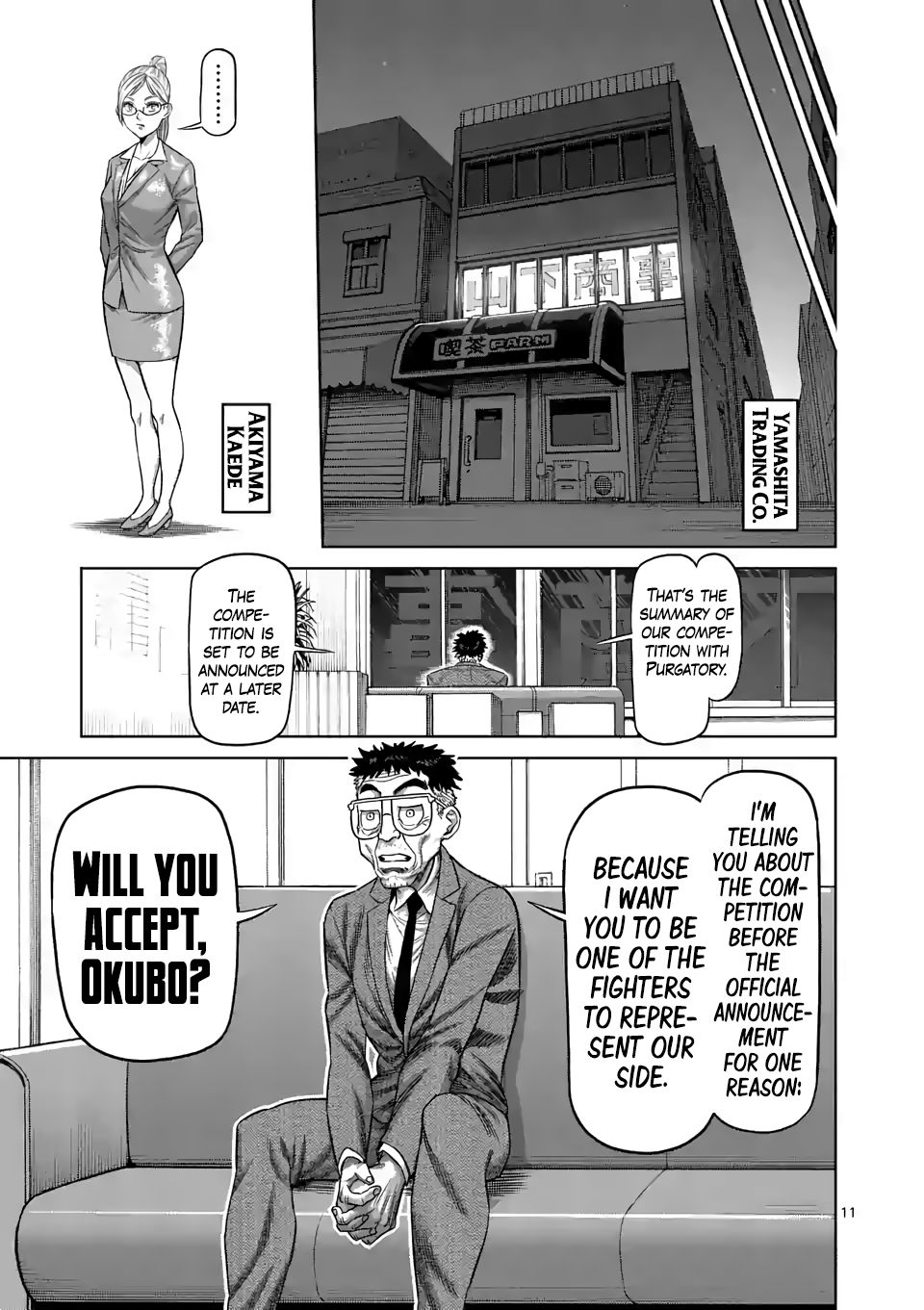 Read Kengan Omega Manga Online