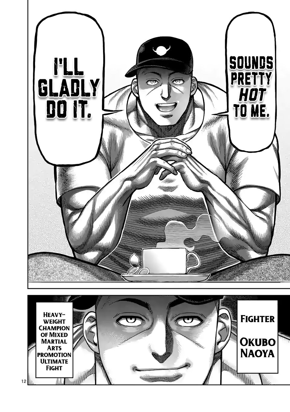 Read Kengan Omega Manga Online