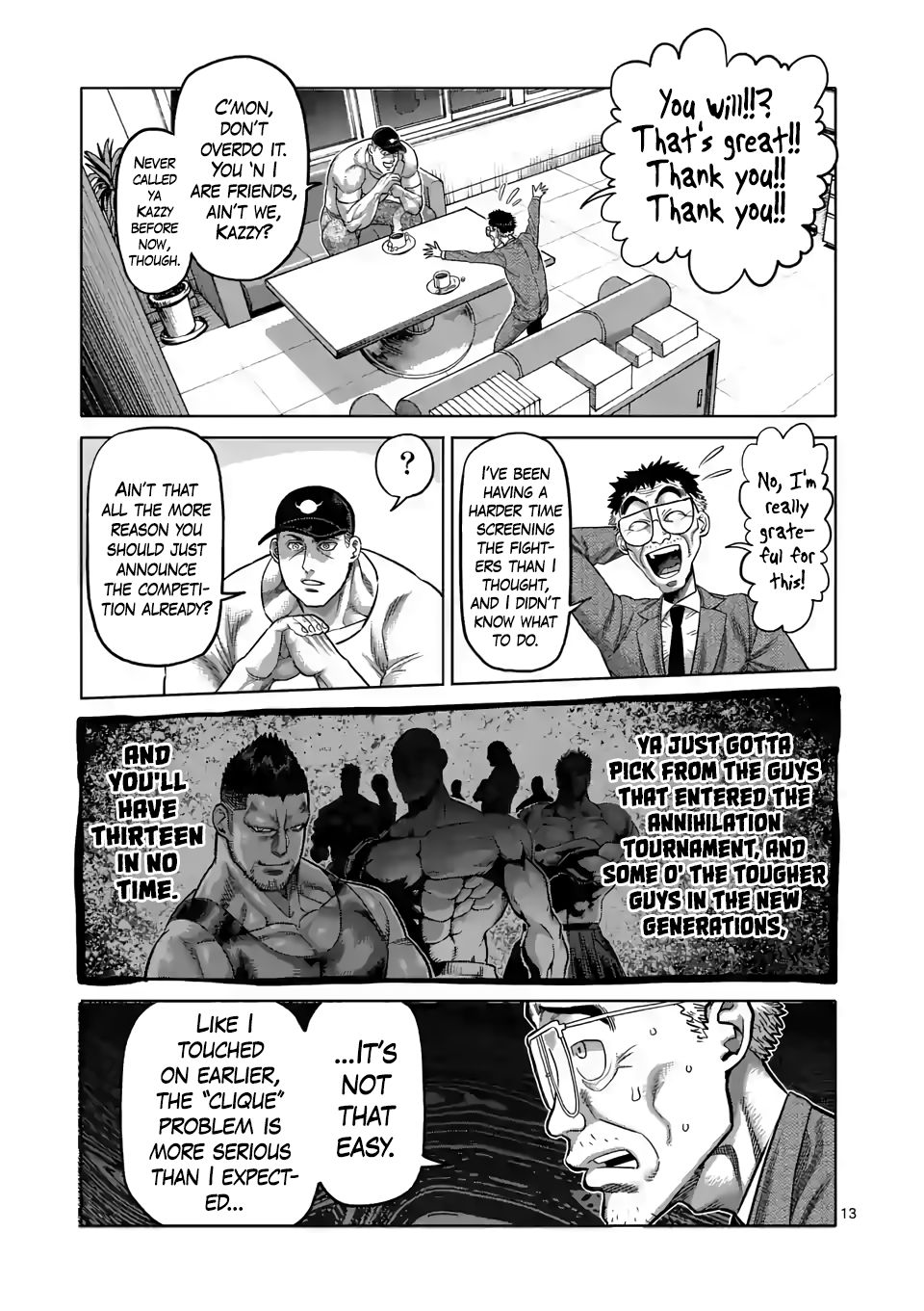 Read Kengan Omega Manga Online