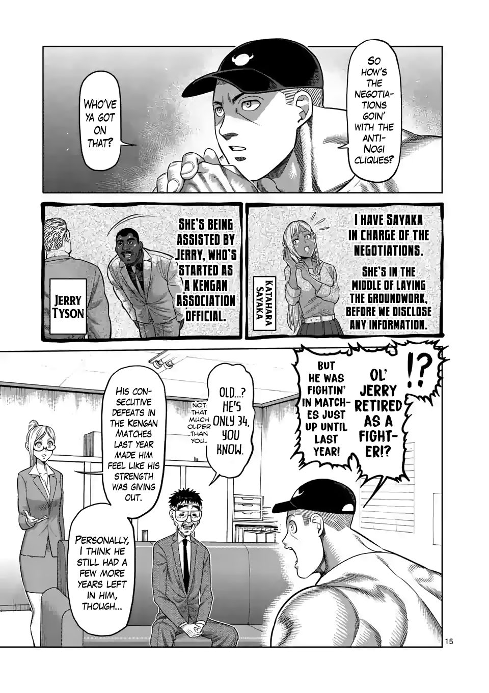 Read Kengan Omega Manga Online