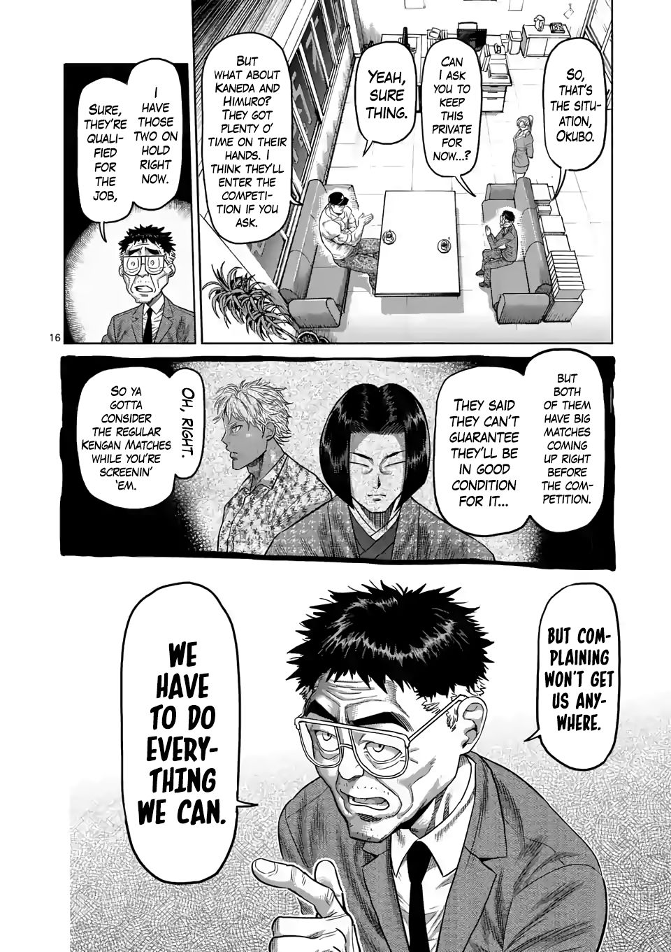 Read Kengan Omega Manga Online