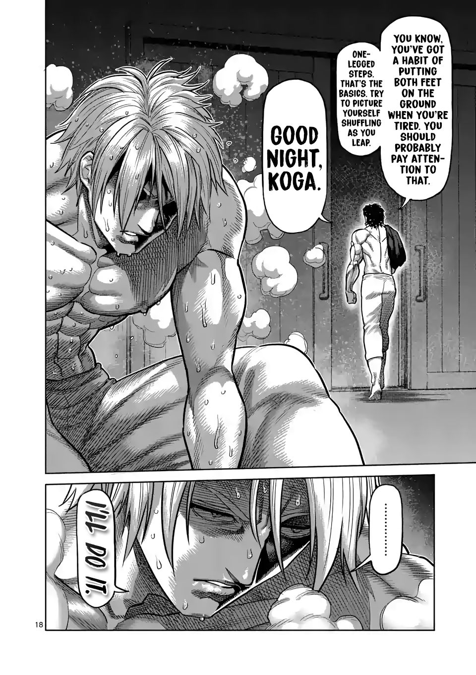 Read Kengan Omega Manga Online