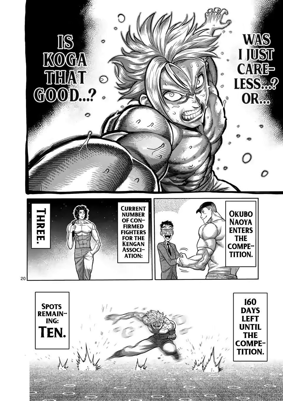 Read Kengan Omega Manga Online