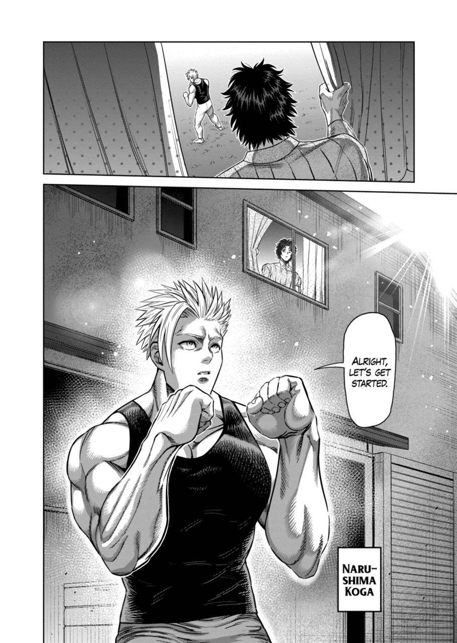 Read Kengan Omega Manga Online