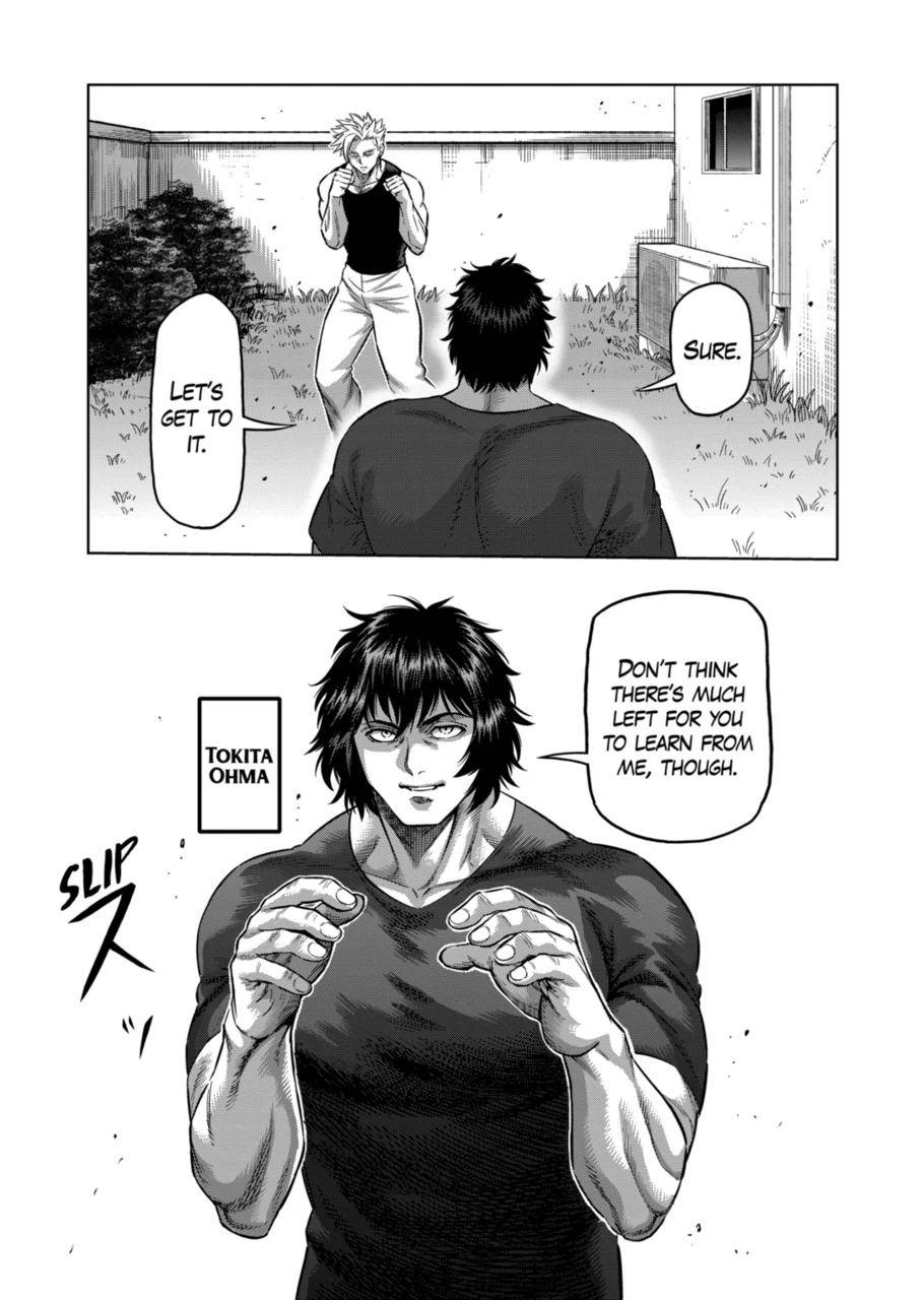 Read Kengan Omega Manga Online