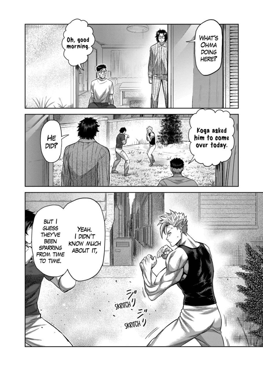 Read Kengan Omega Manga Online