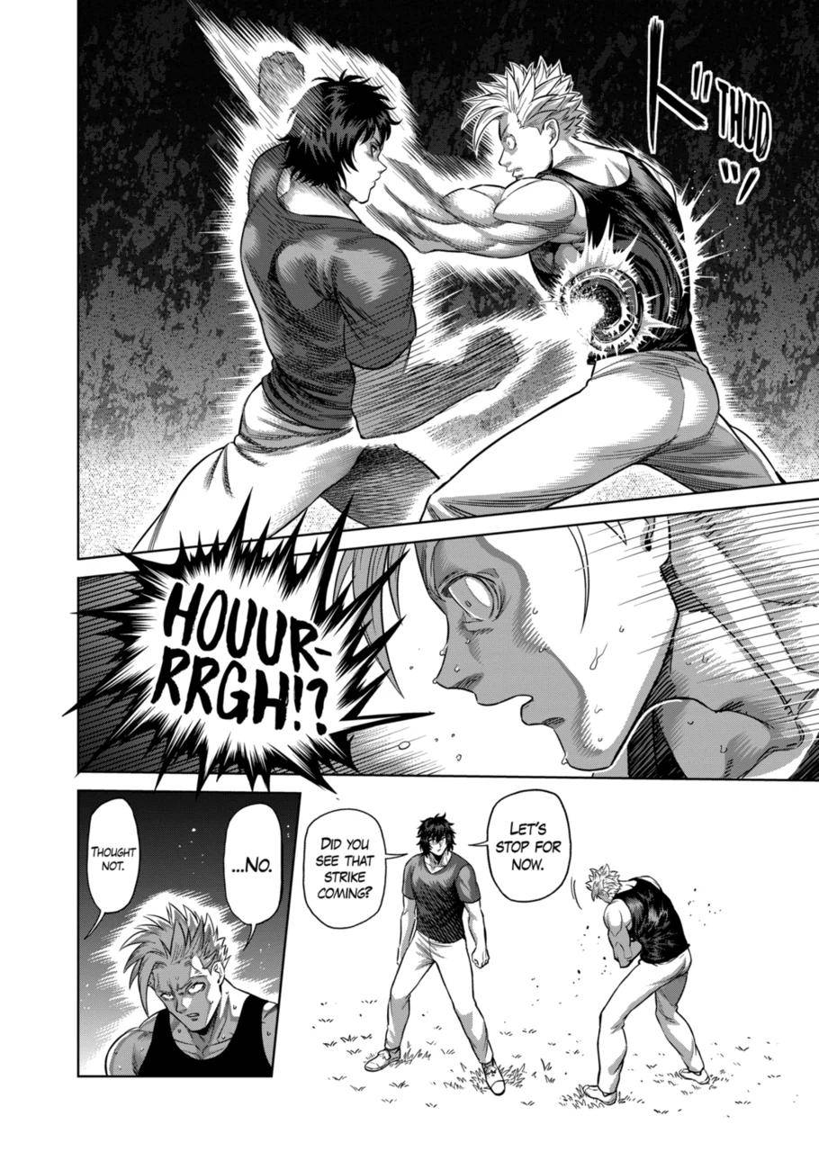 Read Kengan Omega Manga Online