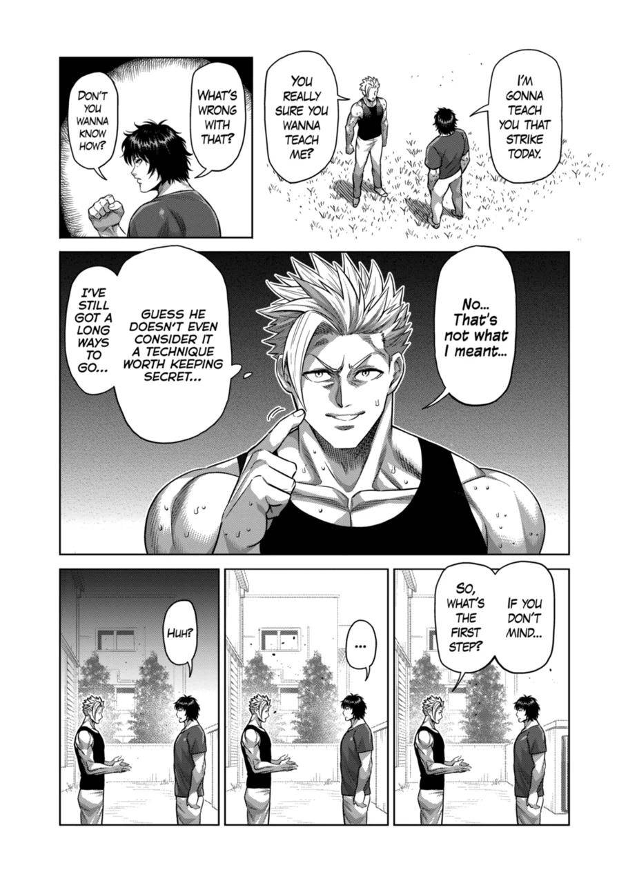 Read Kengan Omega Manga Online