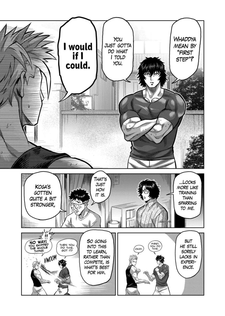 Read Kengan Omega Manga Online