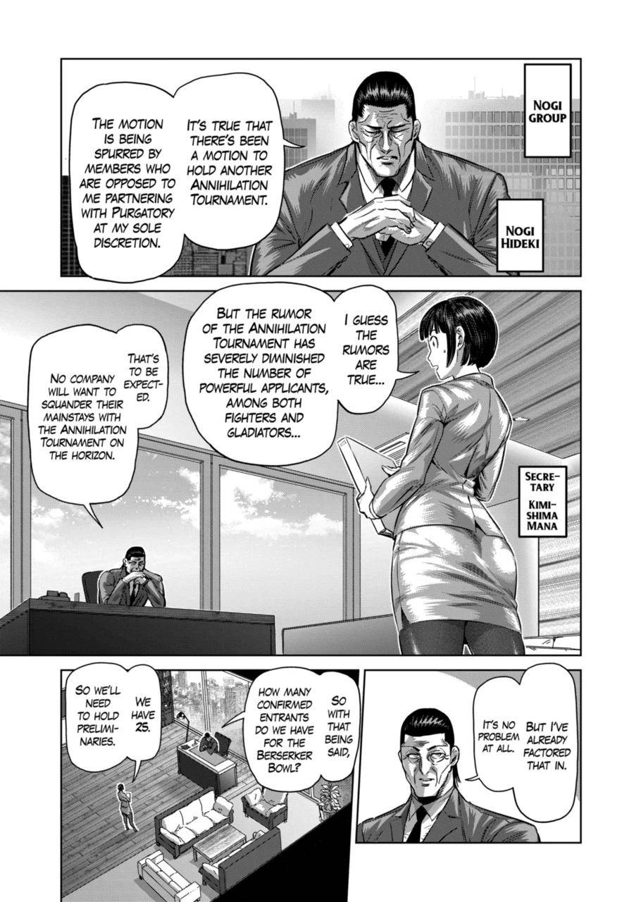 Read Kengan Omega Manga Online